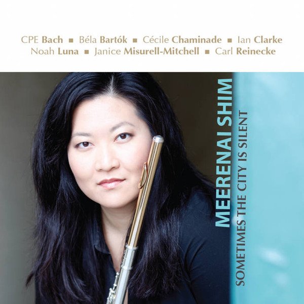 Meerenai Shim, Sometimes the City Is Silent cover