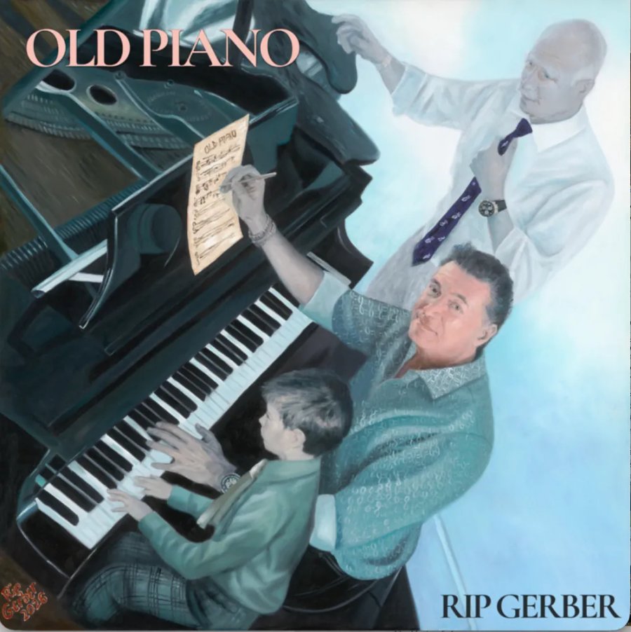 Rip Gerber, Old Piano cover